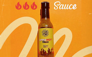 Introducing Smokin' Ed's Aprichot Hot Sauce: A Sweet and Spicy Game-Changer