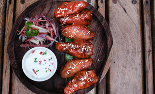 Grilled Hot Wings Recipe