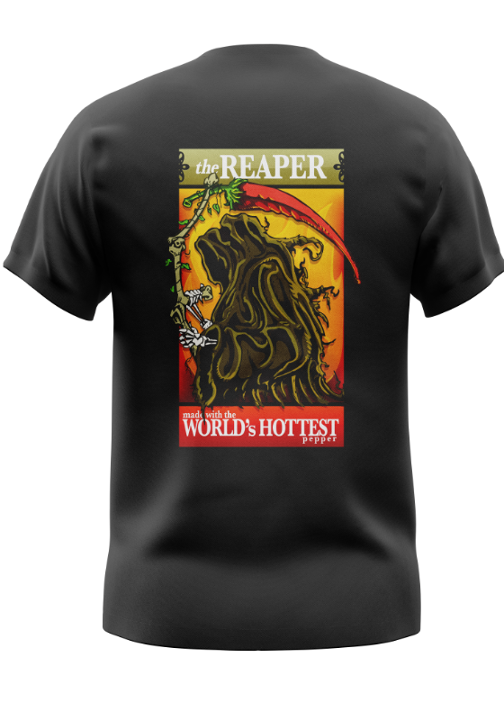 PuckerButt Black T-Shirt (2XL) - Smokin’ Ed’s Carolina Reaper® Edition