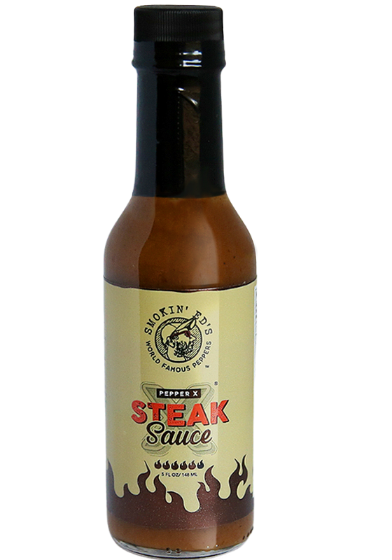 Smokin' Ed's Steak Sauce - Pepper X