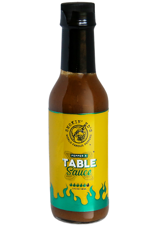 Smokin' Ed's Table Sauce - Pepper X