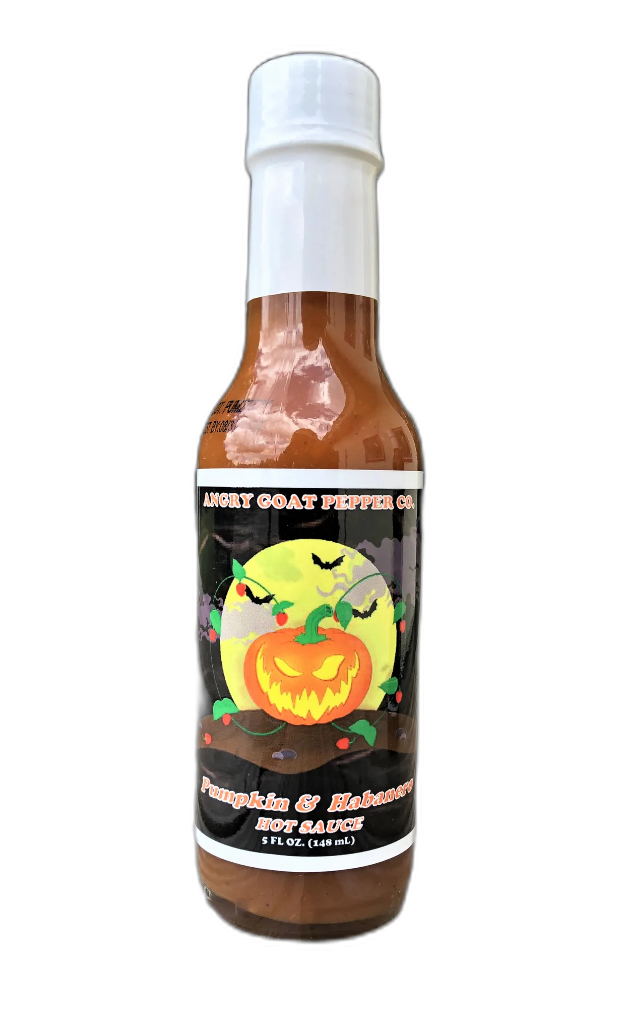 Angry Goat Pumpkin & Habanero Hot Sauce