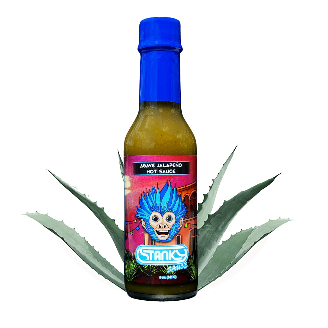 Stanky Sauce Agave Jalapeno Hot Sauce