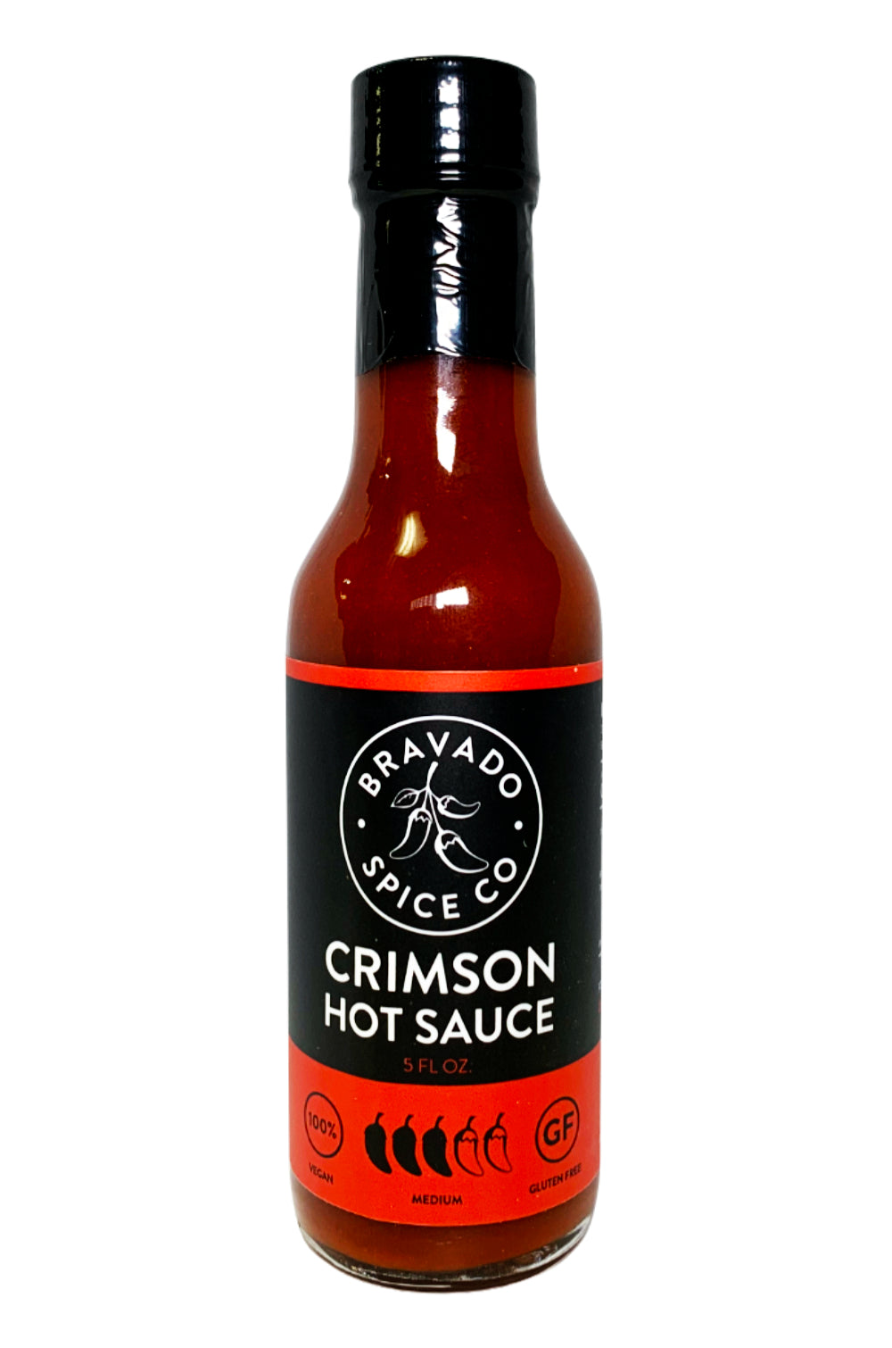 Bravado Crimson Hot Sauce