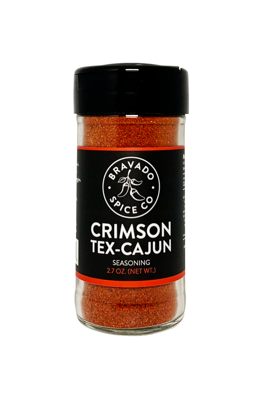 Bravado Spice Crimson Tex-Cajun Seasoning