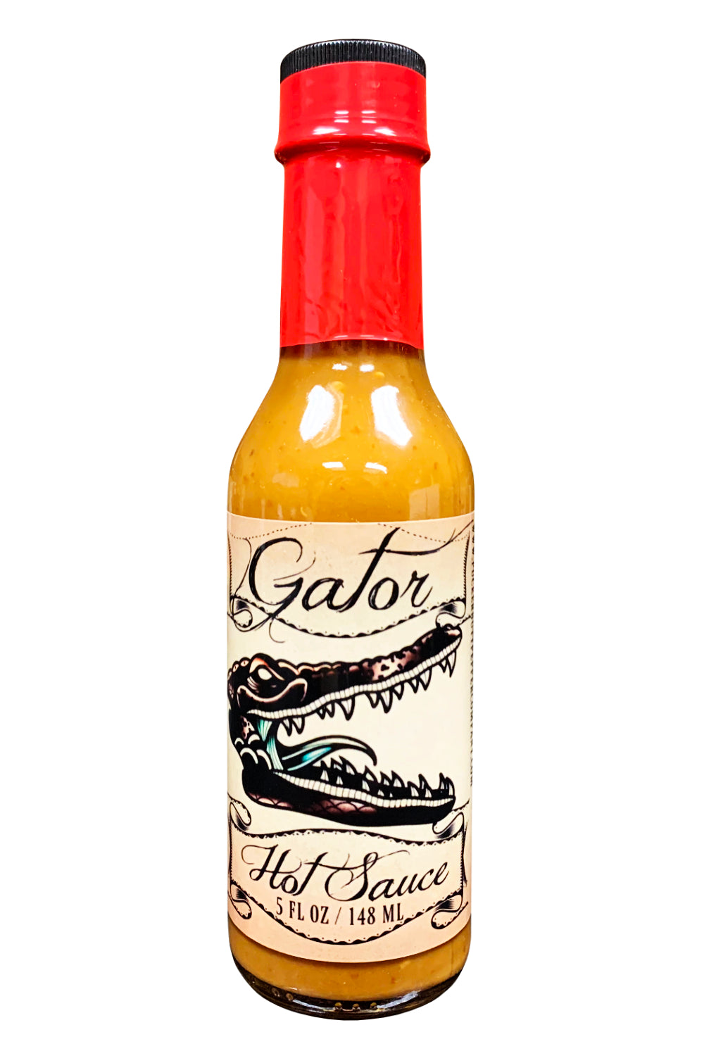 Gator Sizzlin' Hot Sauce - Royal Praline Company
