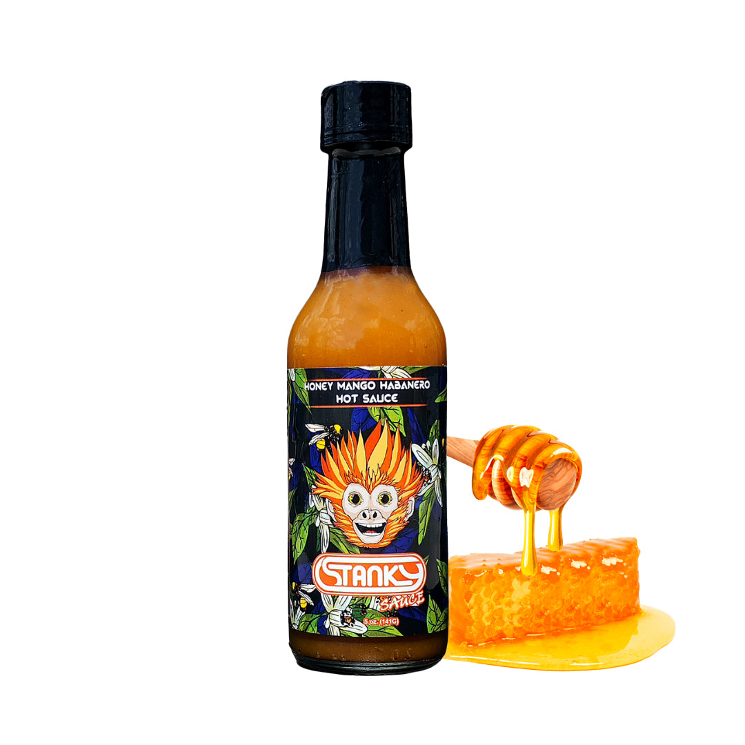 Stanky Sauce Honey Habanero Hot Sauce