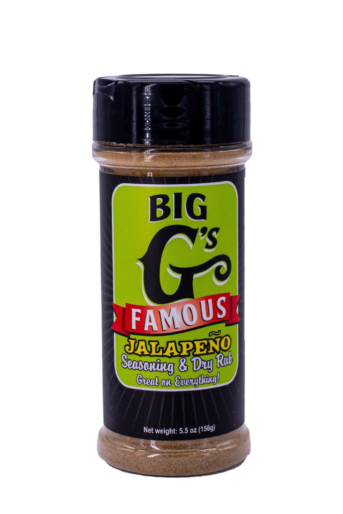 Big G's Jalapeño Seasoning
