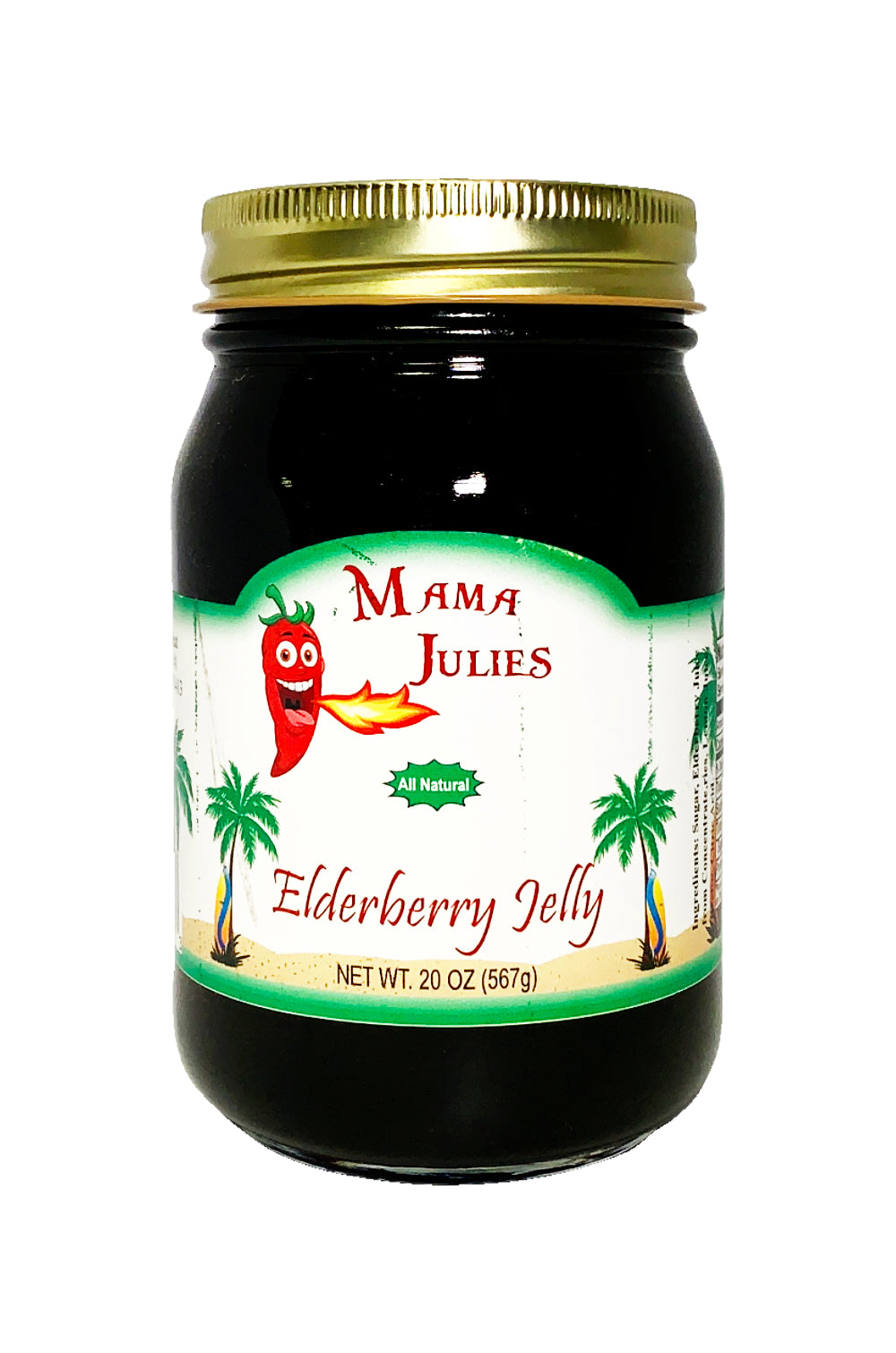 Mama Julie's Elderberry Jelly