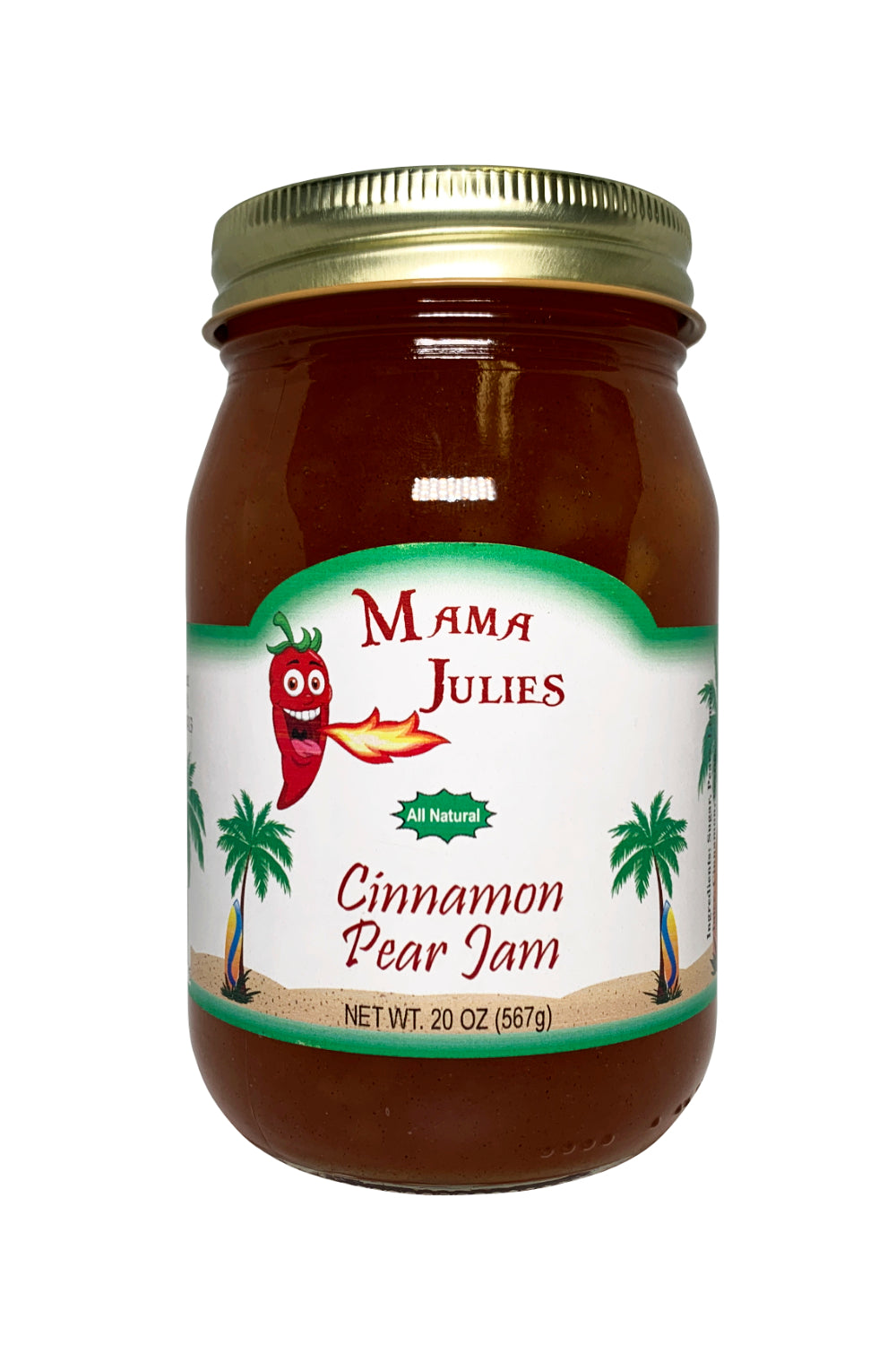 Mama Julie's Cinnamon Pear Jam