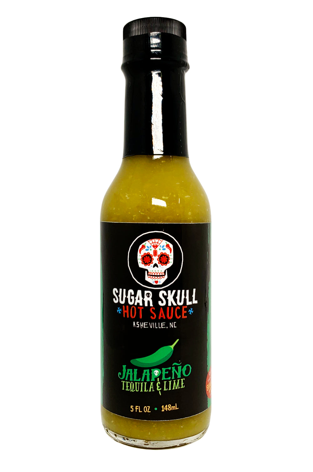 Sugar Skull Jalapeno Tequila and Lime