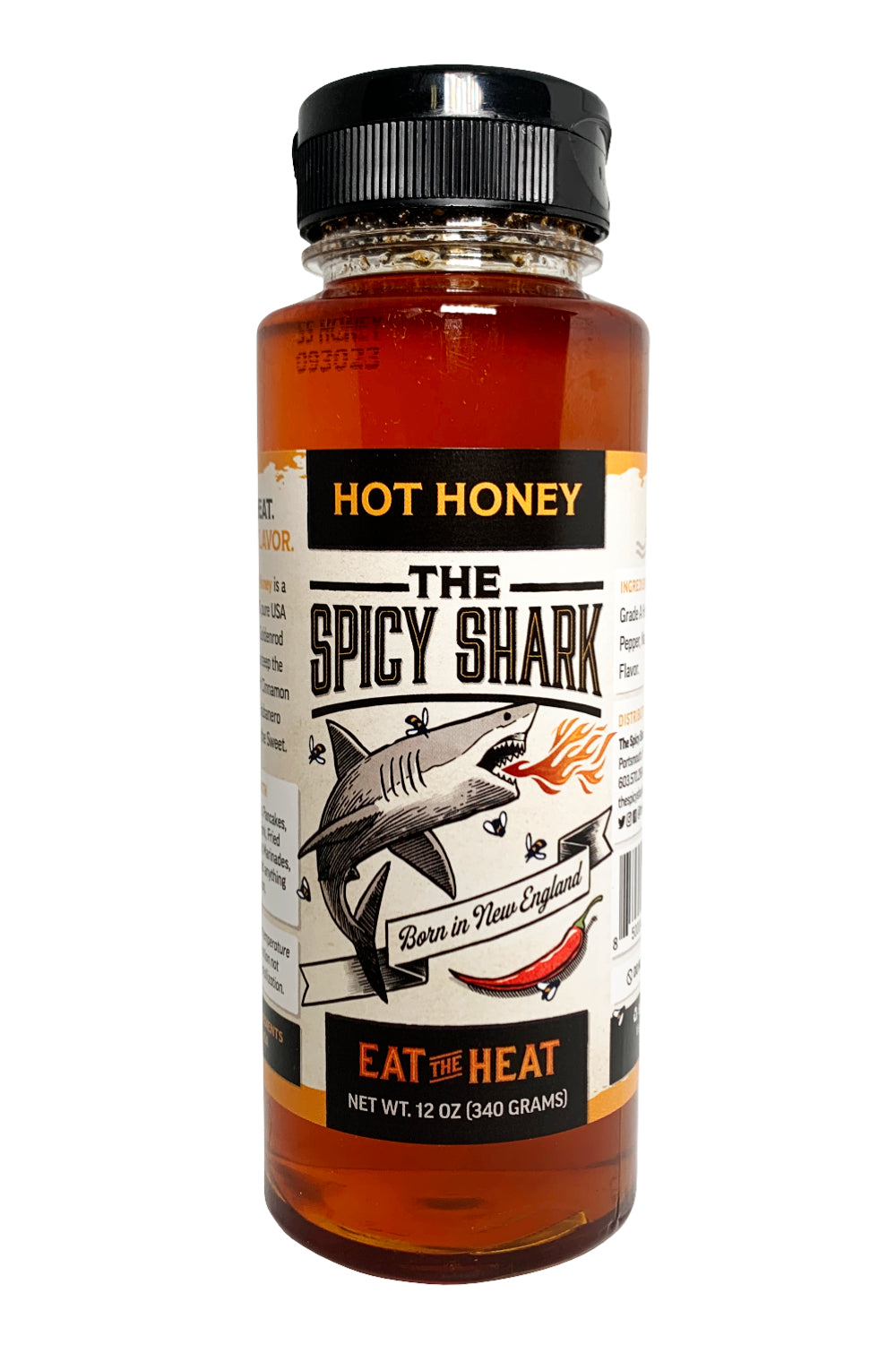Spicy Shark Hot Honey