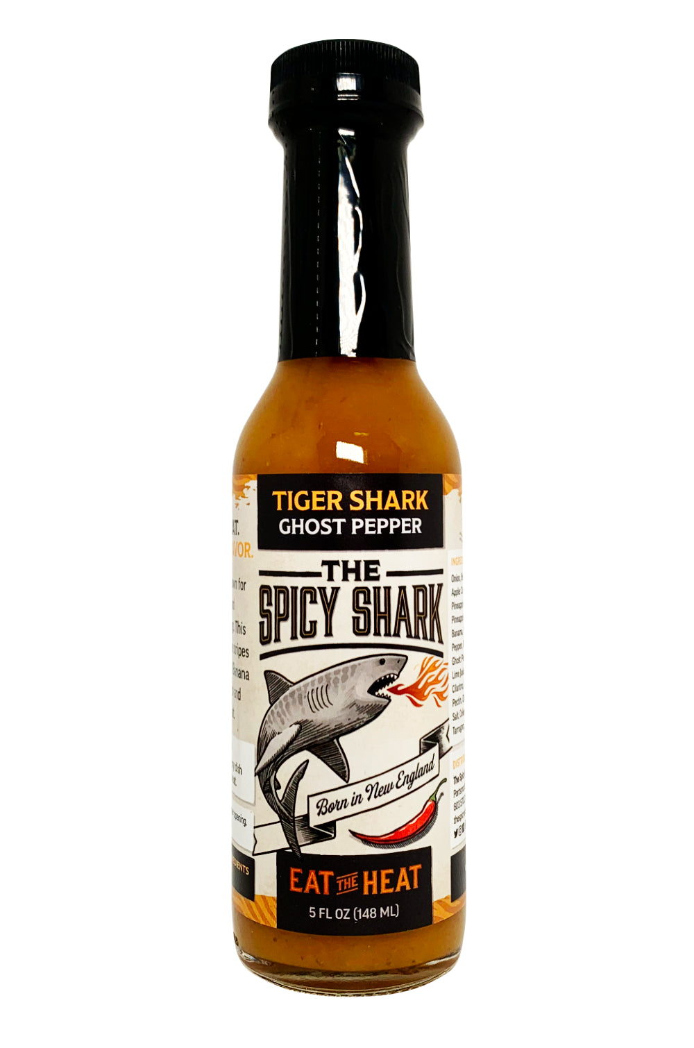 Tiger Shark Ghost Pepper