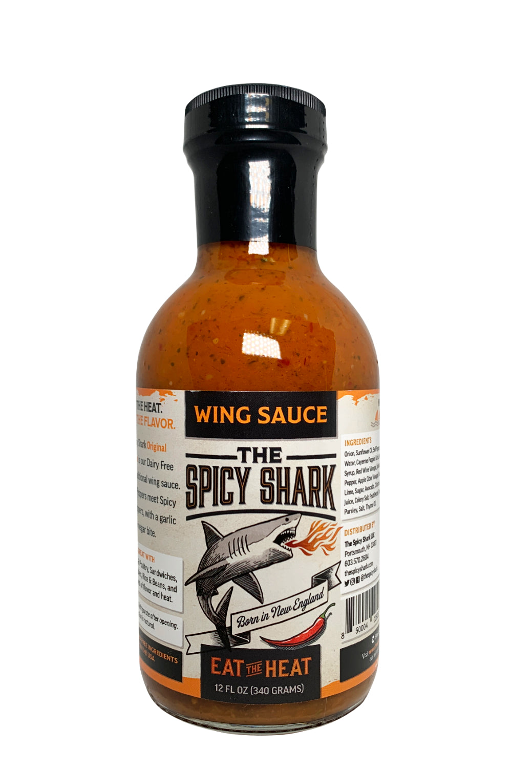 Spicy Shark Wing Sauce