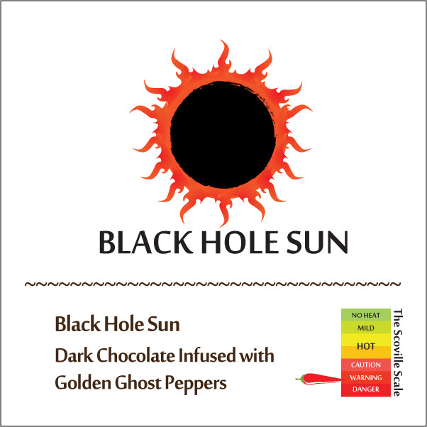 Black Hole Sun Chocolate Bar
