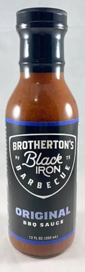 Brotherton black iron bbq hot sale