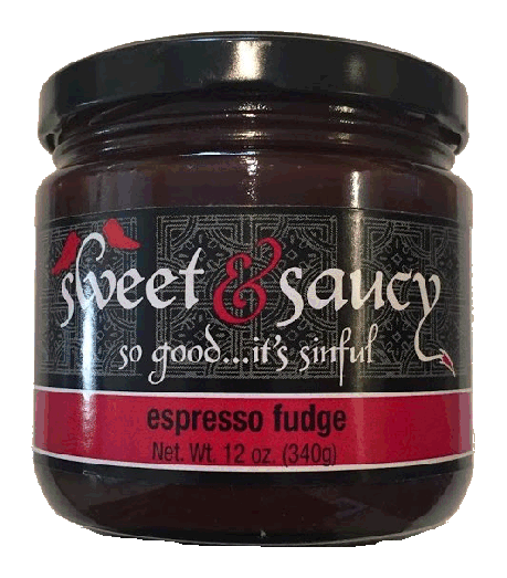 Sweet and Saucy Espresso Fudge