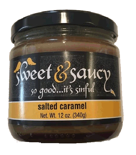 Sweet and Saucy Salted Caramel
