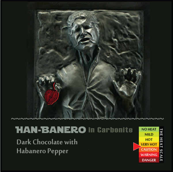 Willy Pete's Han-Banero In Carbonite