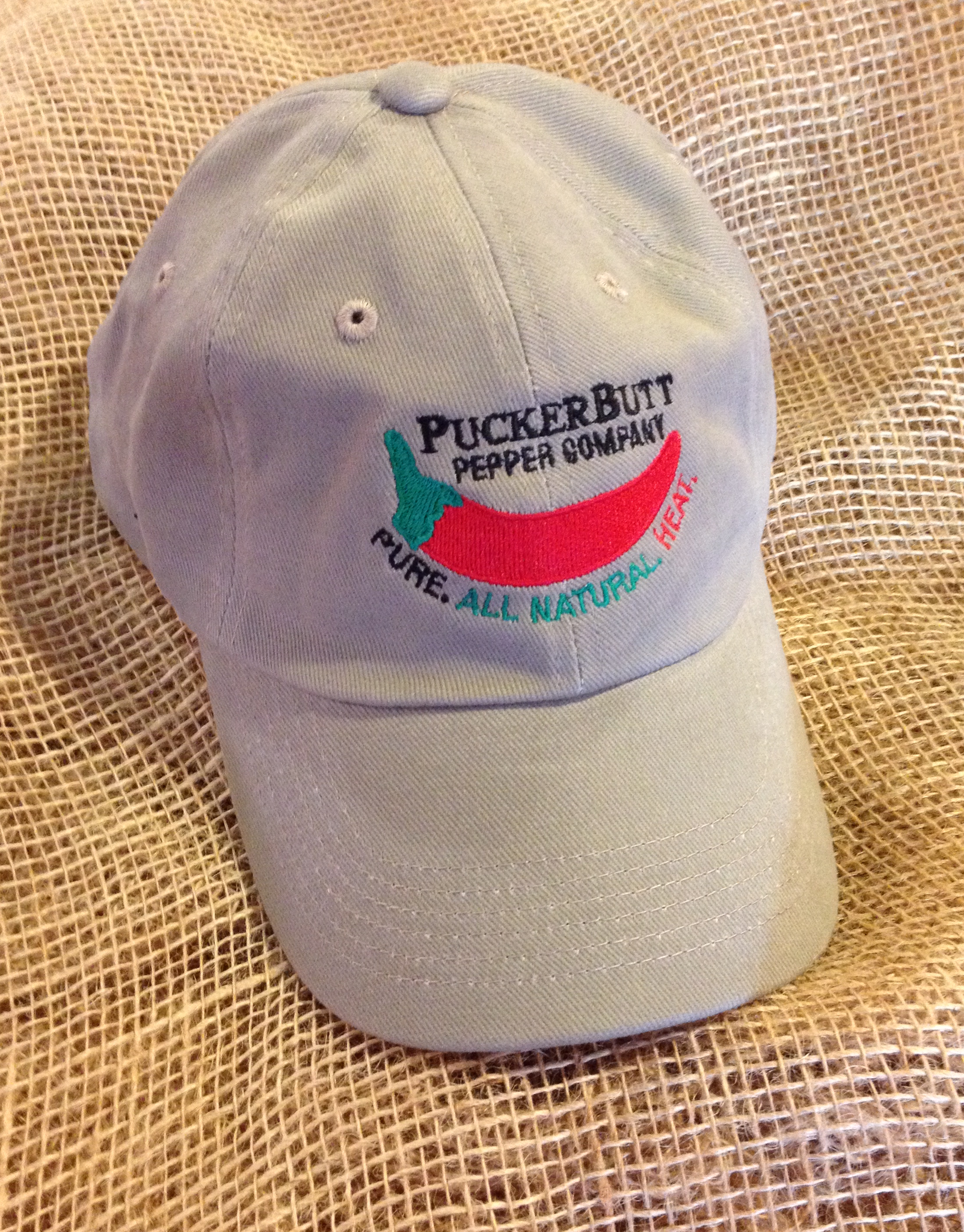 PuckerbuttPepper, Hat Khaki color 