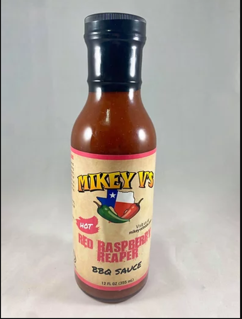 Mikey V's - Red Raspberry Reaper BBQ