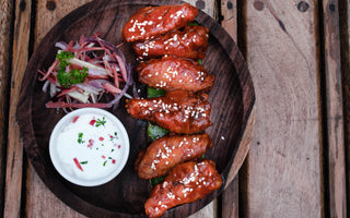 Grilled Hot Wings Recipe