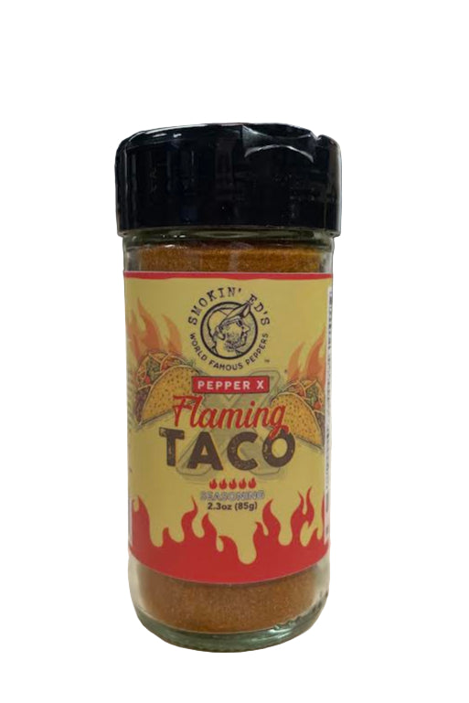 Smokin' Ed's Flaming Taco Hot Seasoning
