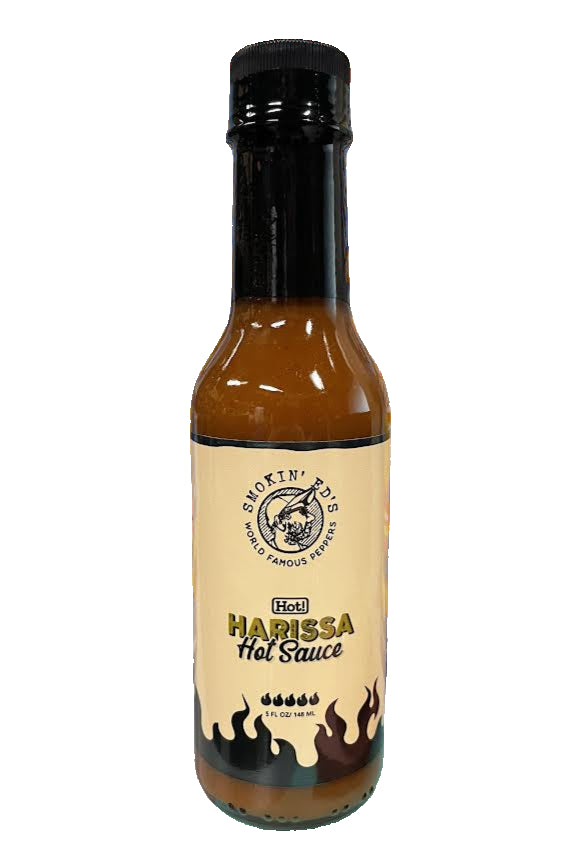 Smokin' Ed's Harissa - Hot
