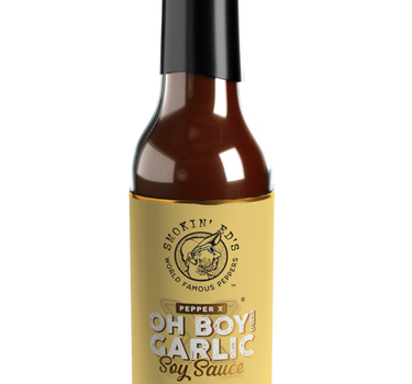 Smokin' Ed's Oh Boy! Garlic Soy - Pepper X Edition