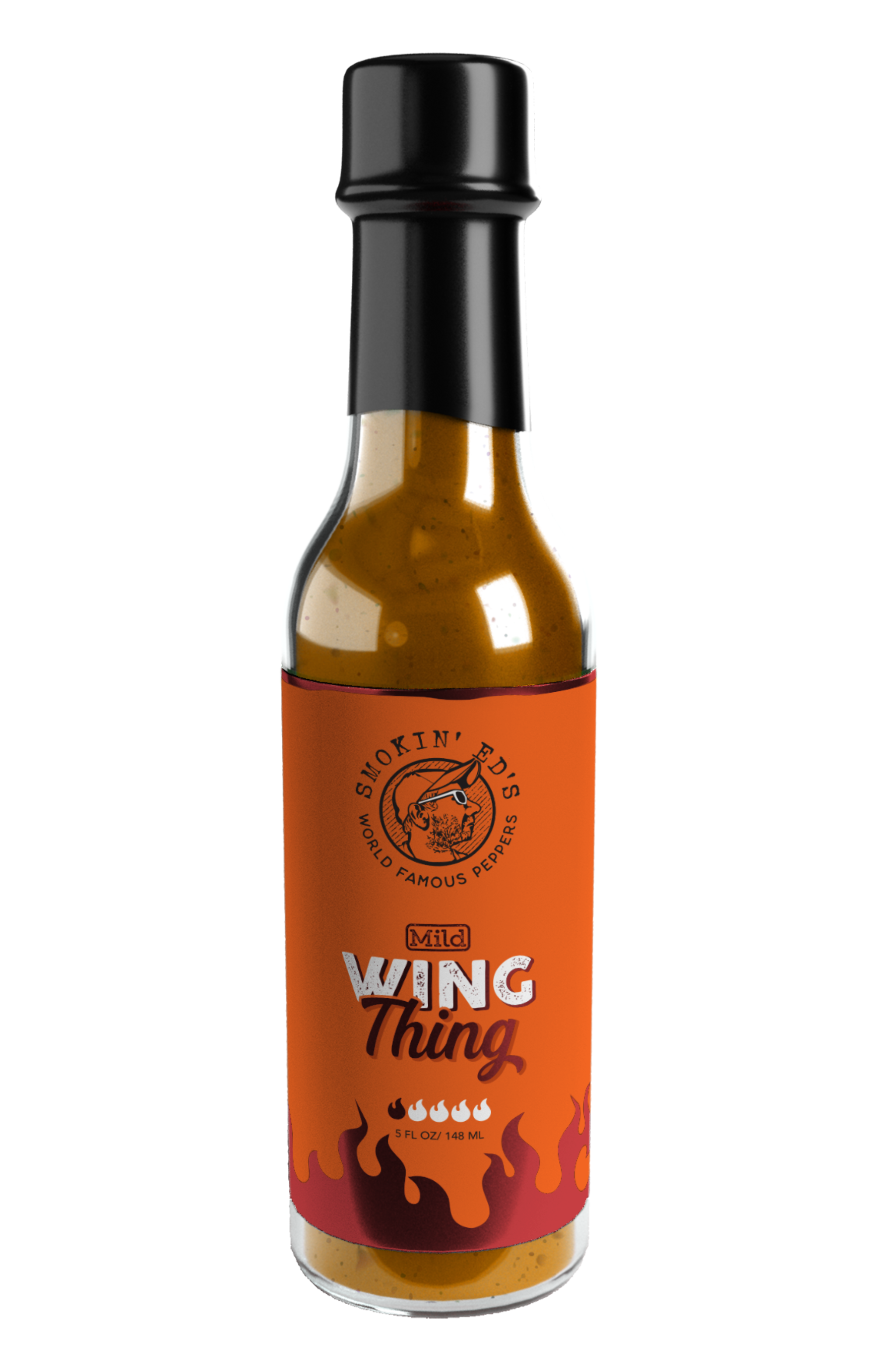 Smokin Ed's Wing Thing Sauce- Mild