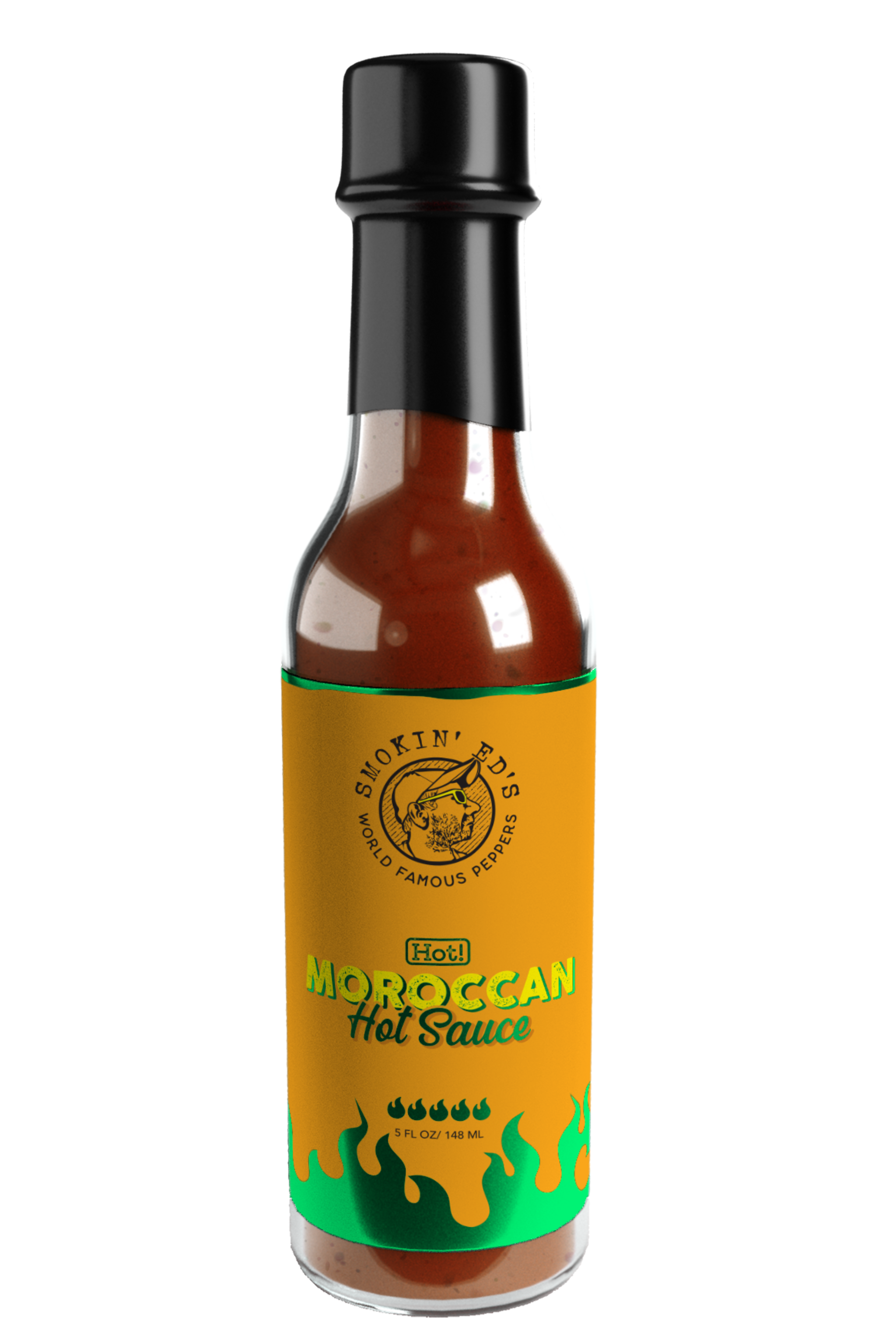 Smokin' Ed's Moroccan Hot Sauce - Pepper X Edition