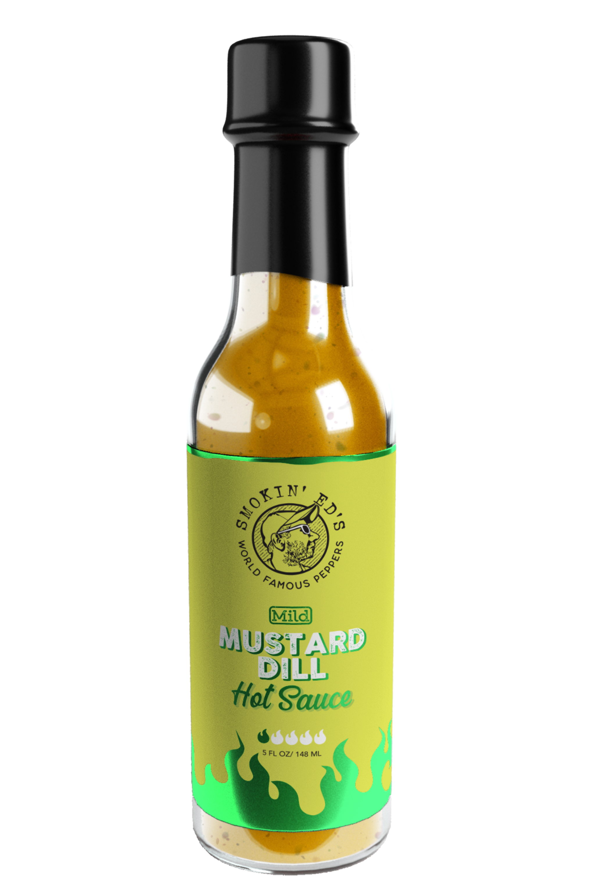 Smokin' Ed's Mustard Dill - Mild