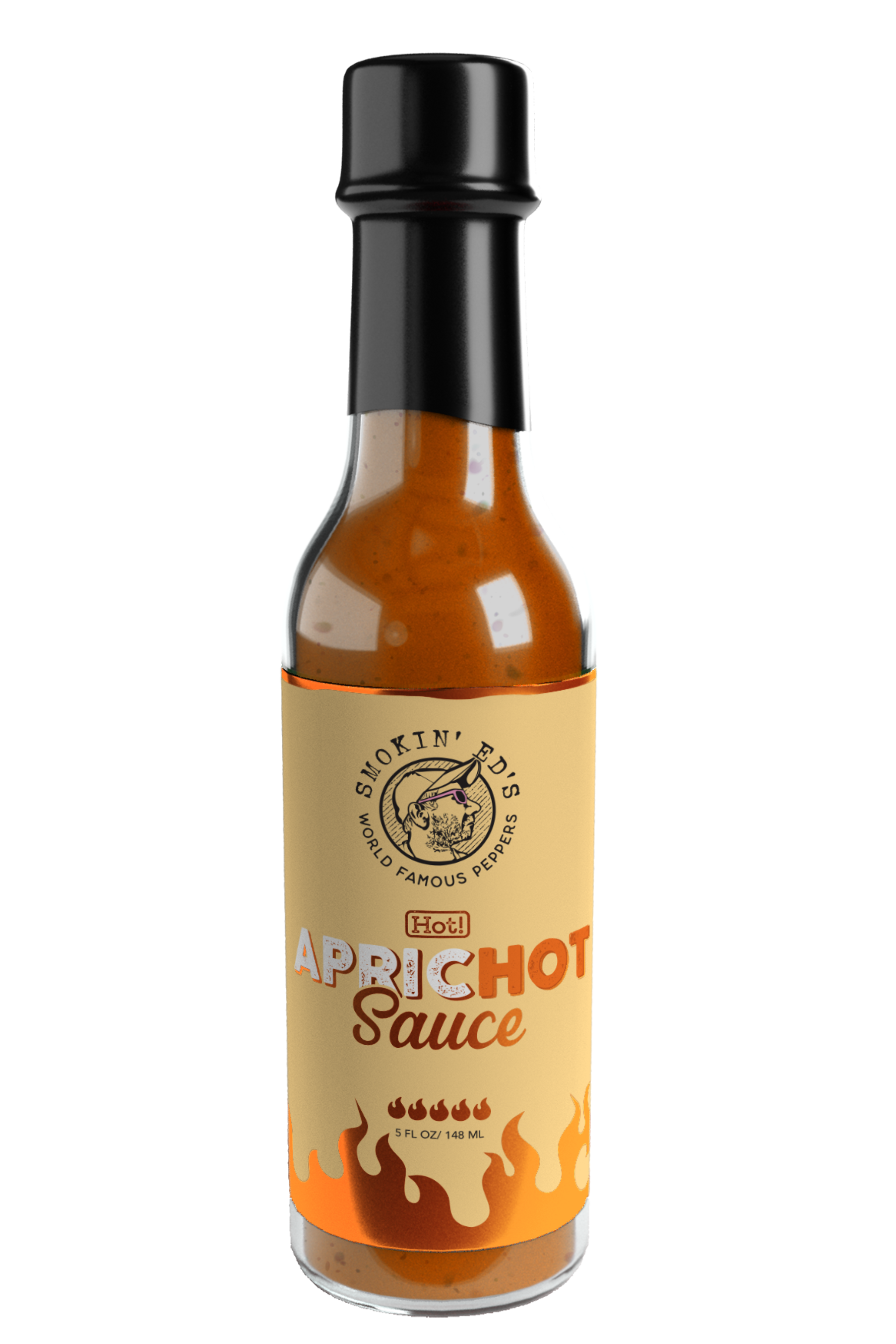 Smokin' Ed's Aprichot Sauce- Hot