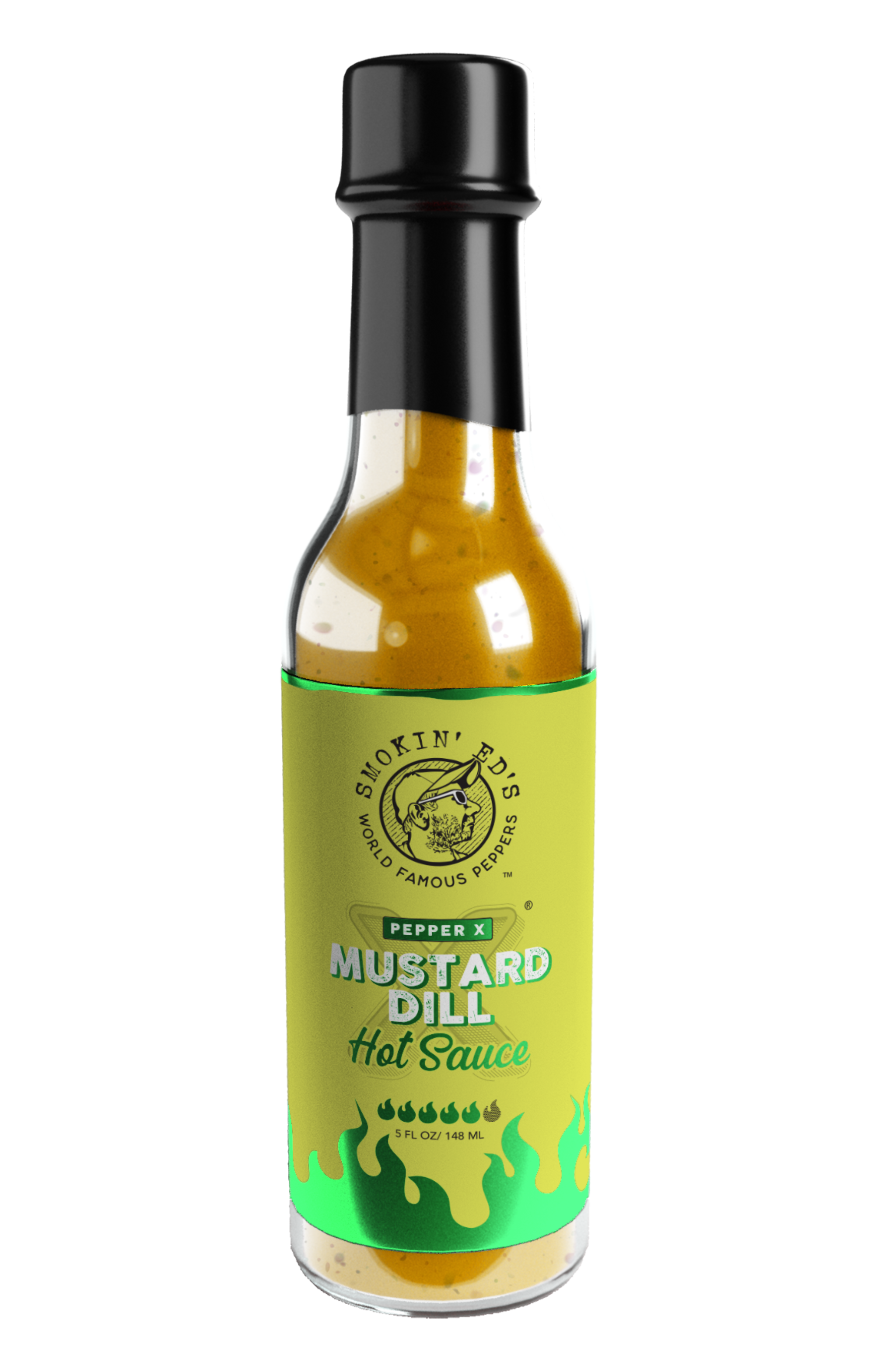 Smokin' Ed's Mustard Dill Hot Sauce - Pepper X Edition