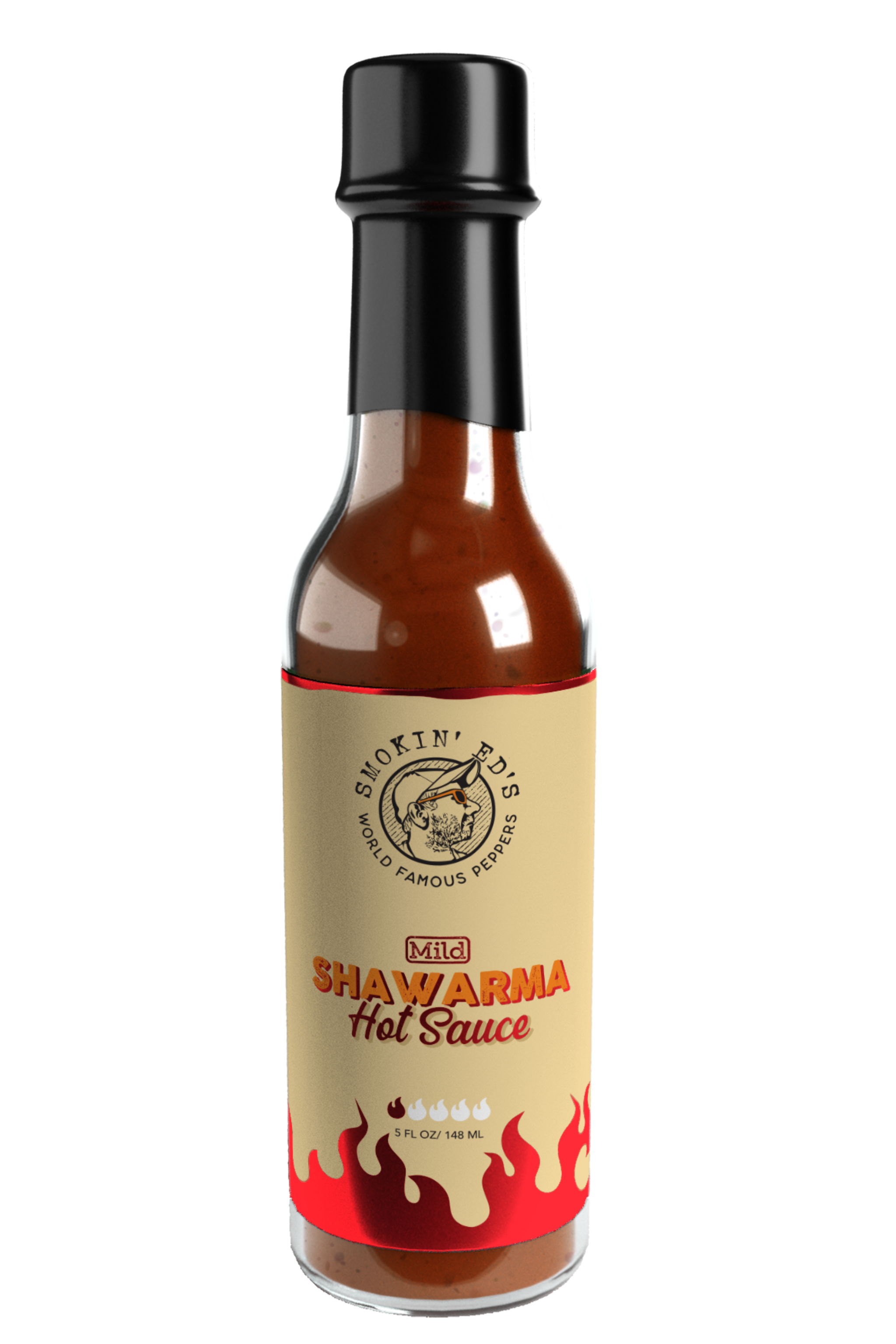 Smokin' Ed's Shawarma Hot Sauce