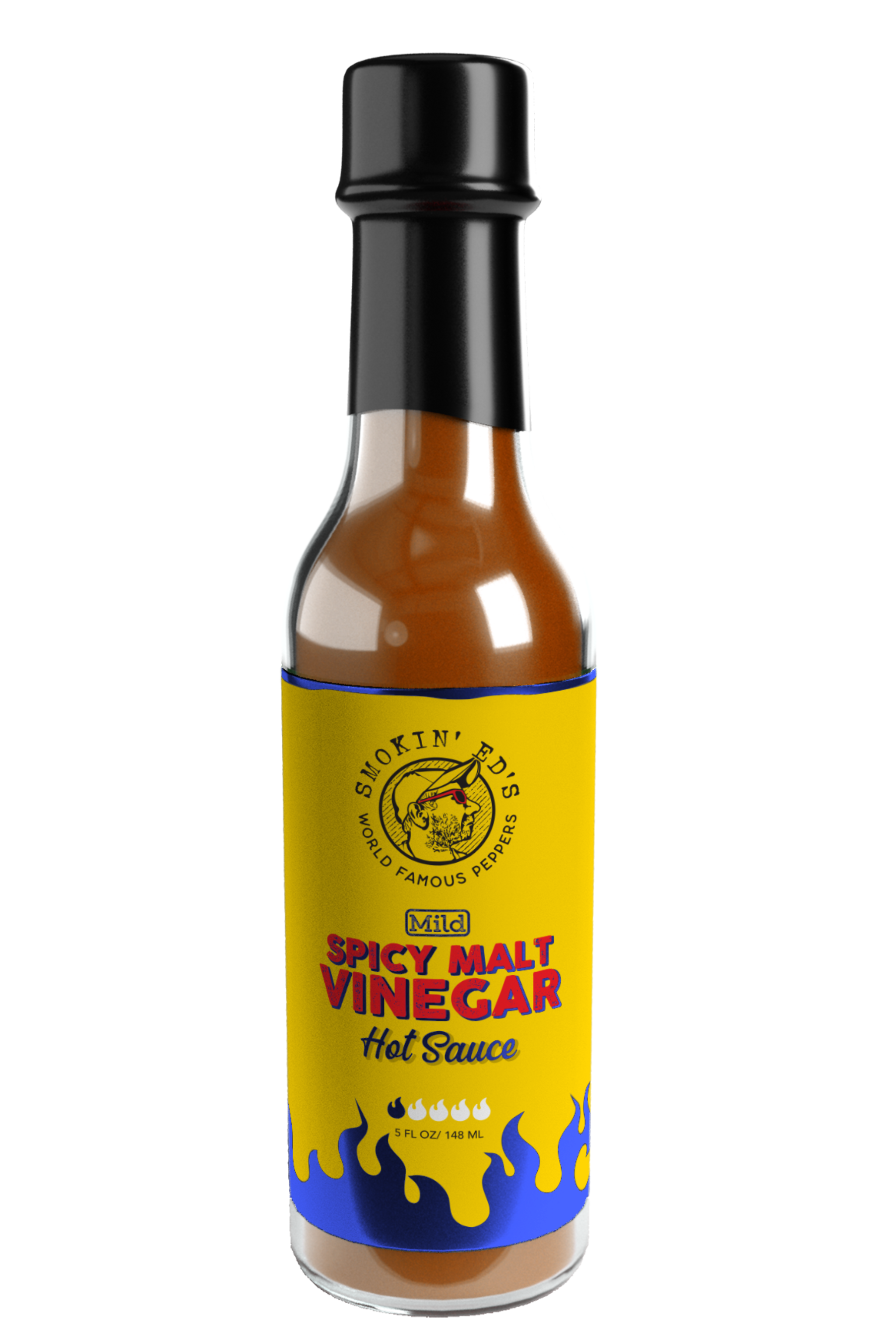 Smokin' Ed's Spicy Malt Vinegar