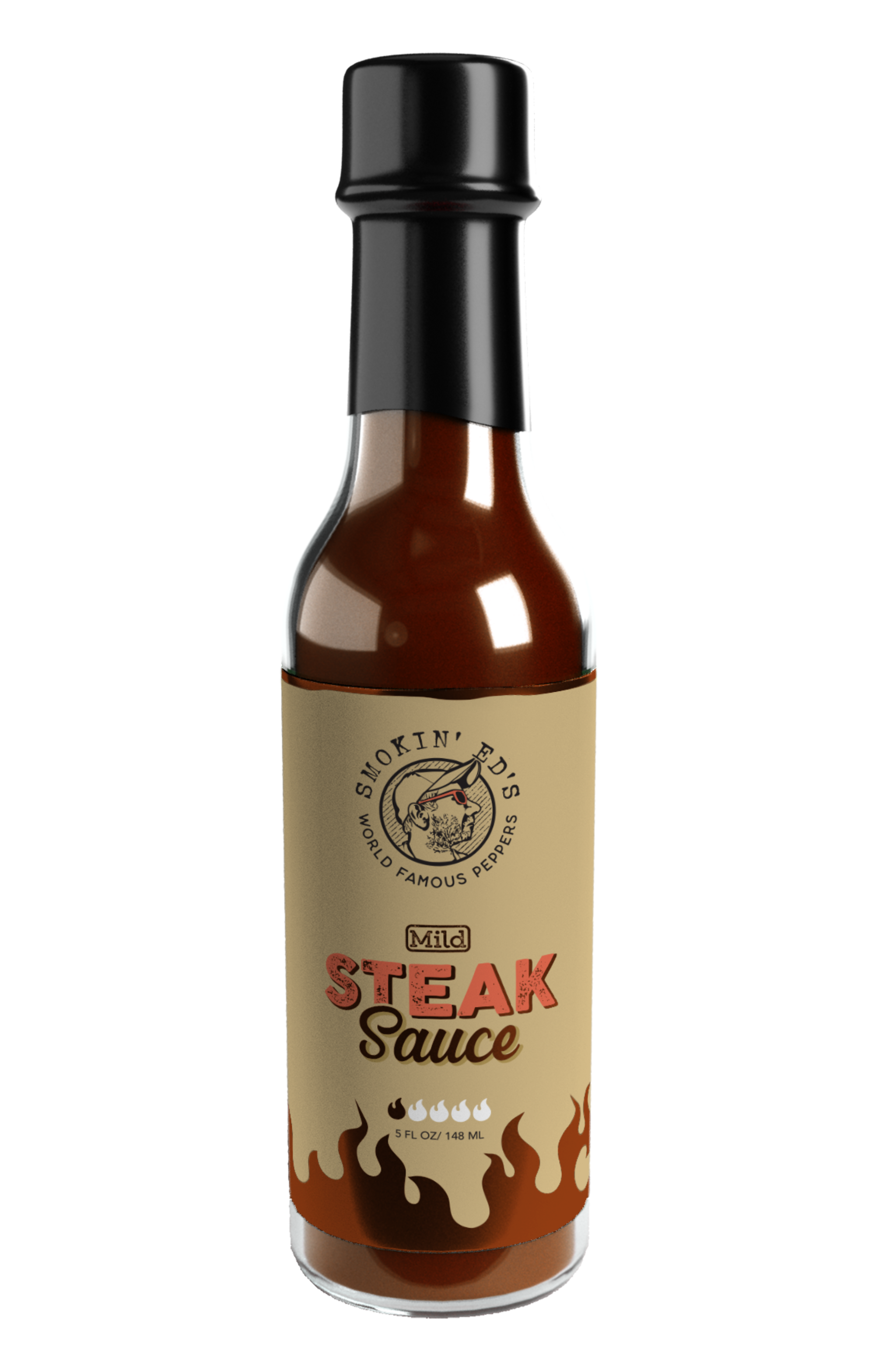 Smokin' Ed's Steak Sauce - Mild