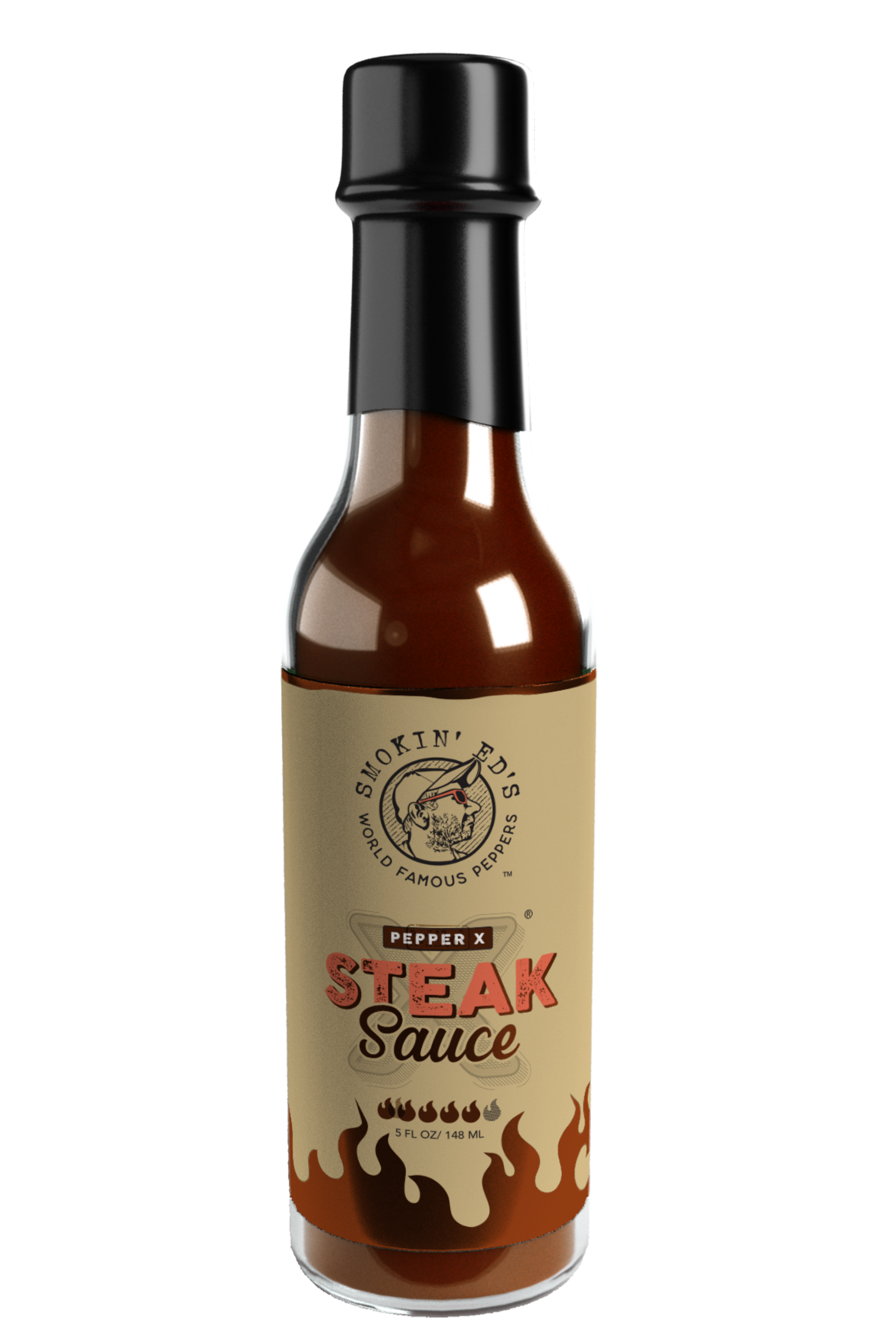 Smokin' Ed's Steak Sauce - Pepper X