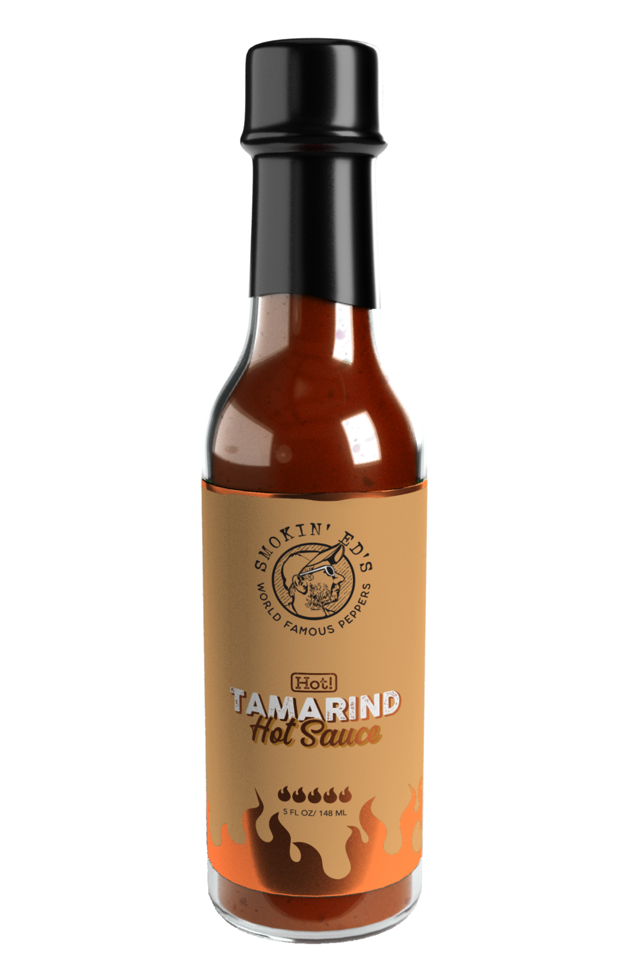 Smokin' Ed's Tamarind Hot Sauce - Hot