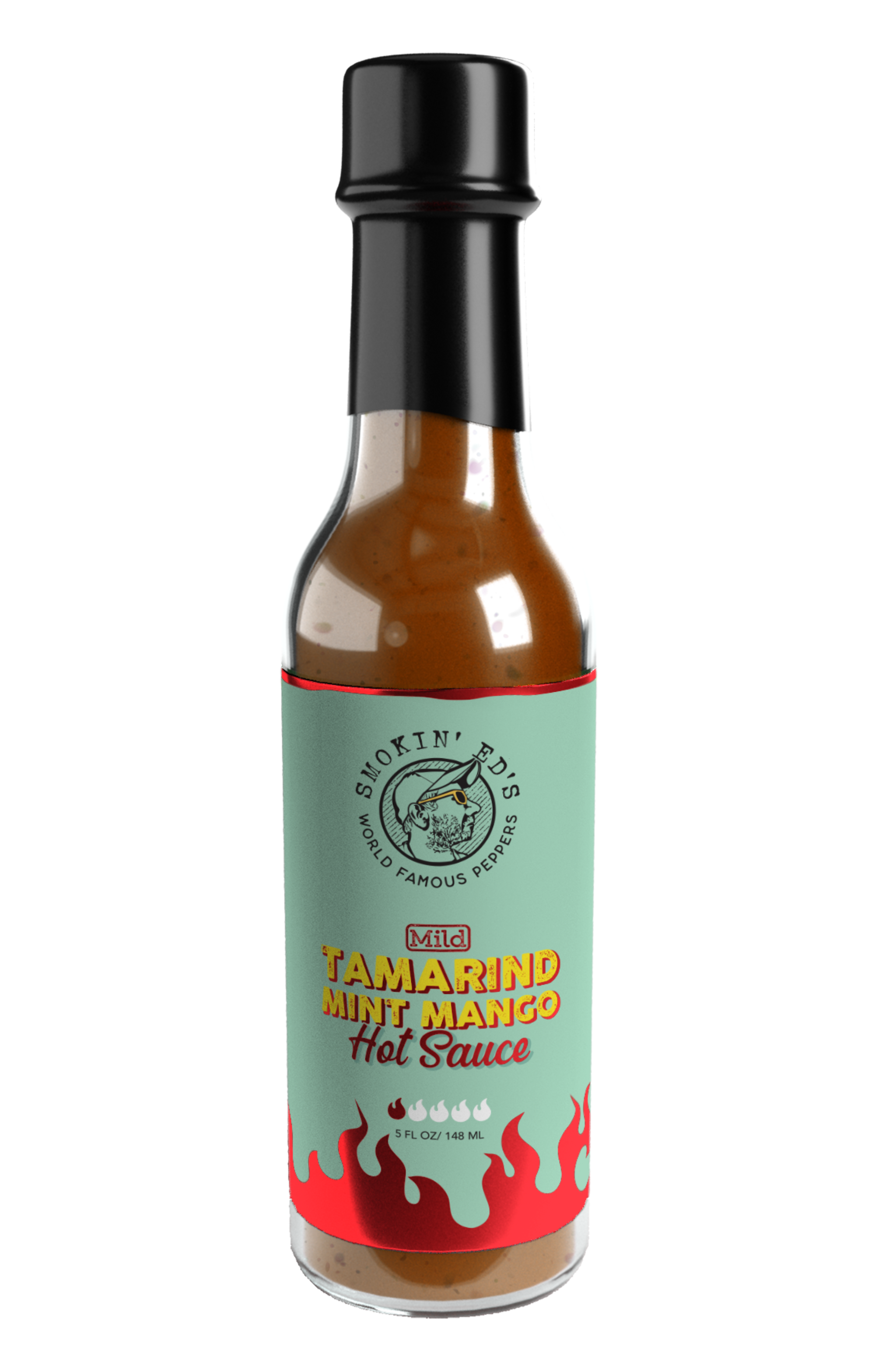 Smokin' Ed's Mild Tamarind Mint Mango Hot Sauce