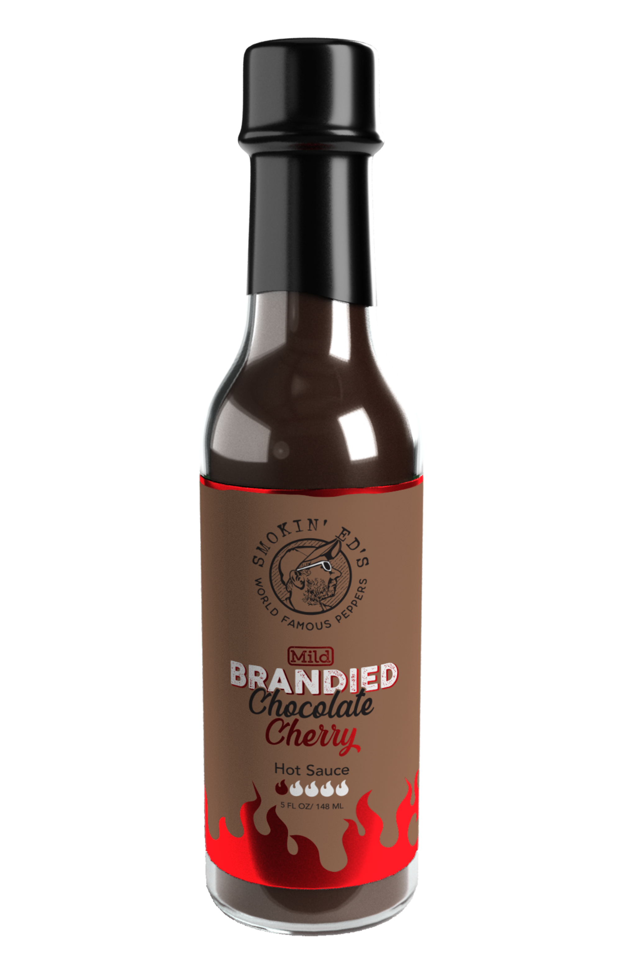 Smokin' Ed's Brandied Chocolate Cherry - Mild