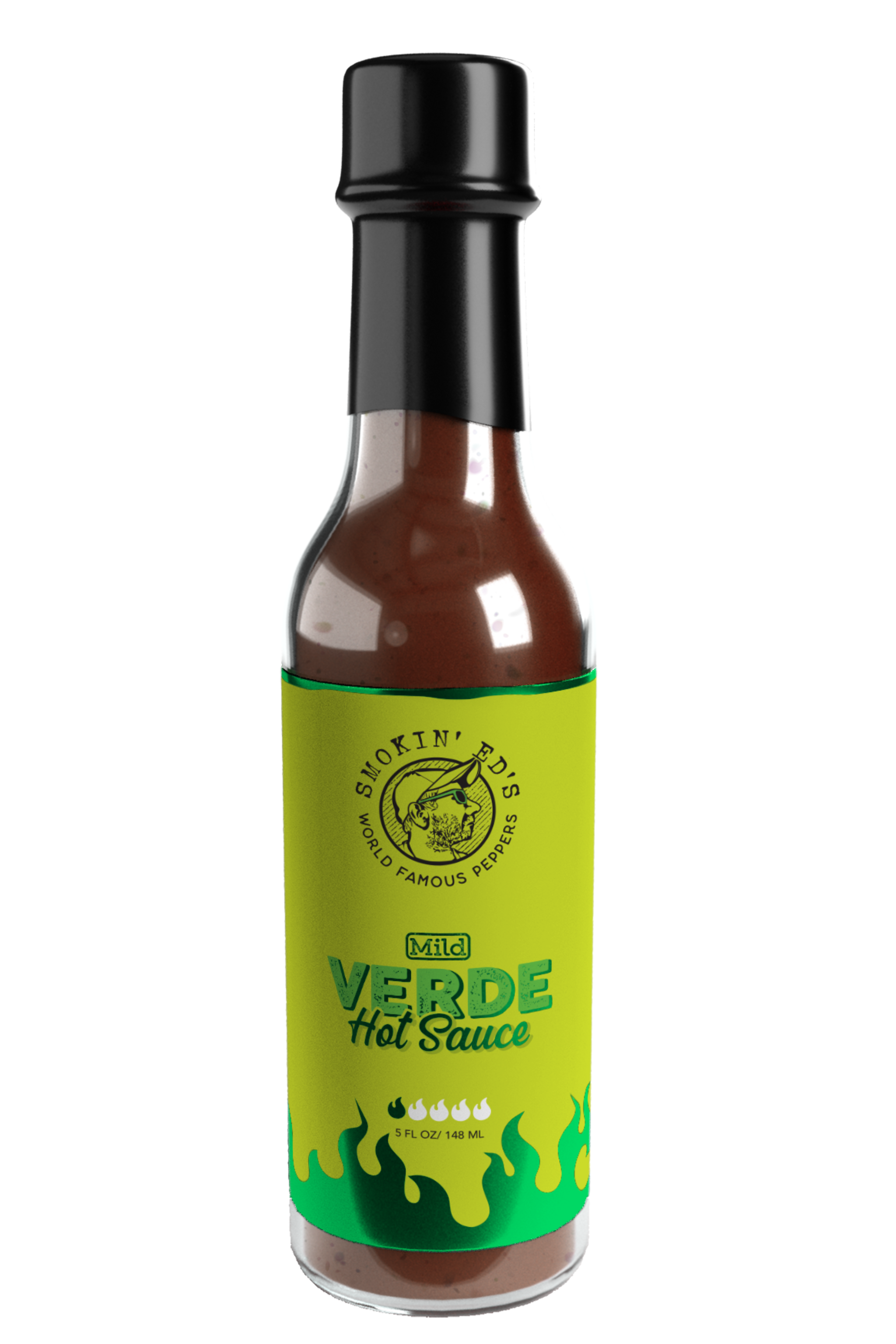 Smokin' Ed's Verde Hot Sauce - Mild