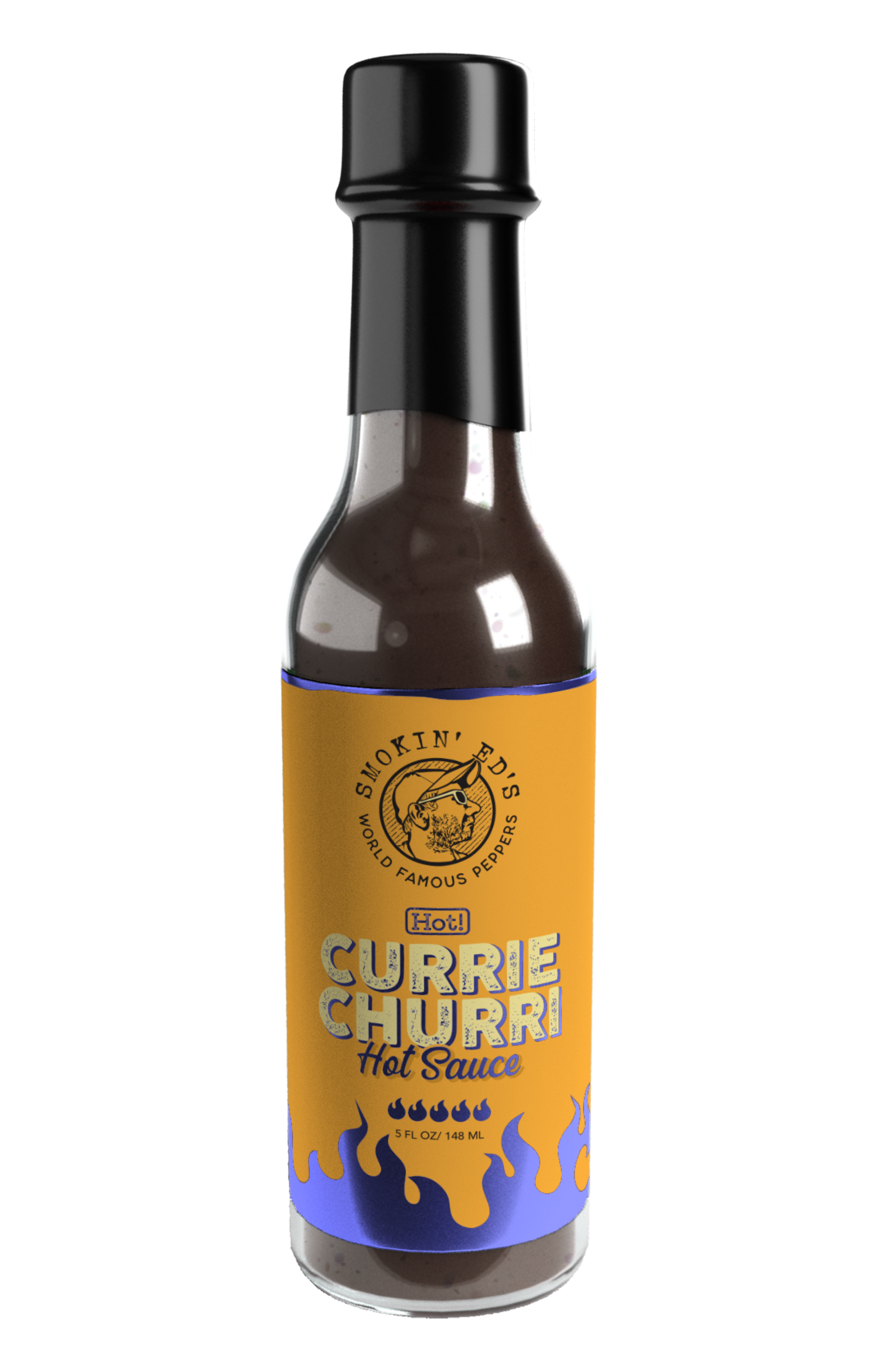 Smokin' Ed's Currie Churri - Pepper X Edition