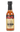 A bottle of The Last Dab Apollo hot sauce features a black cap, a label with red flames and yellow text, highlighting the intense heat of the Apollo Pepper.