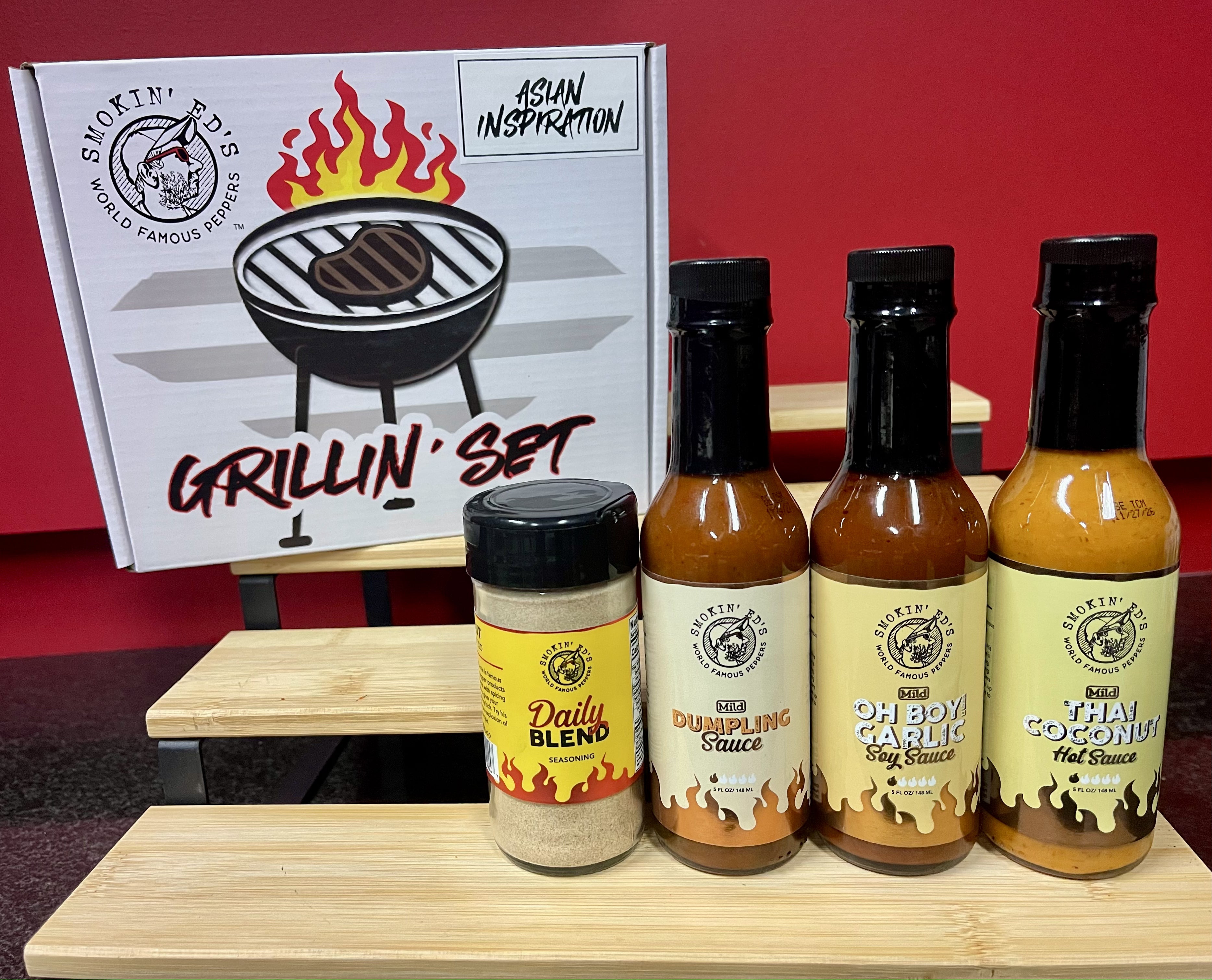 Asian Inspiration Grillin' Set