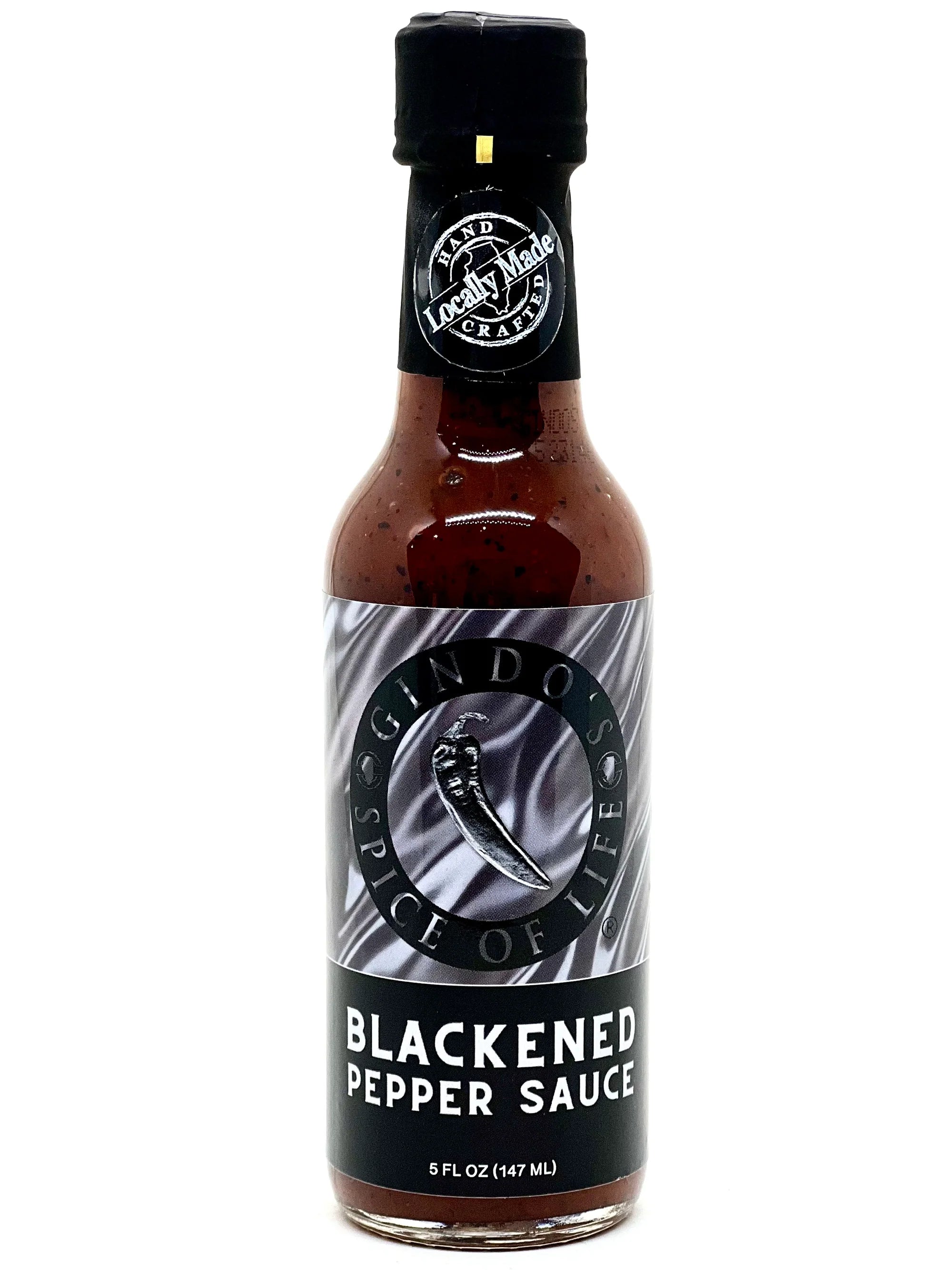 Gindo's Blackened Pepper Hot Sauce