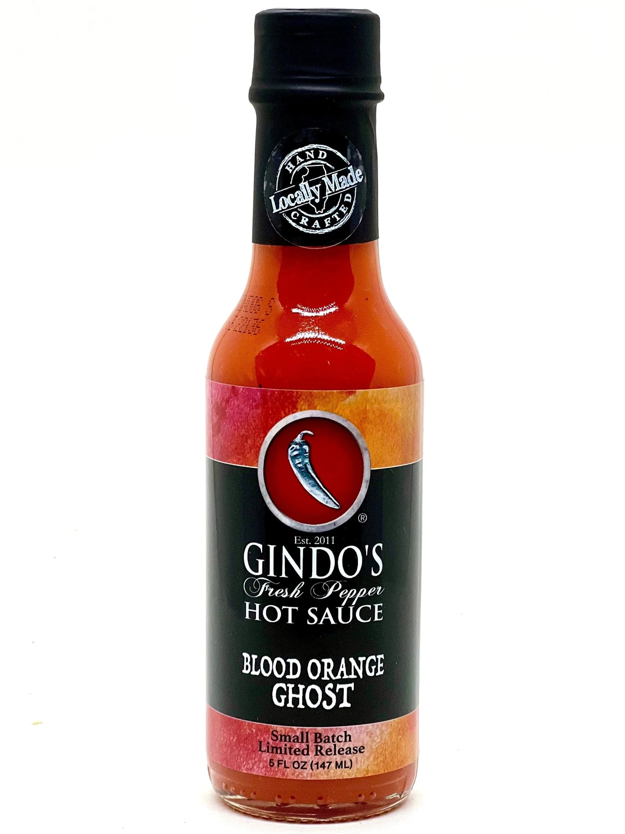 Gindo's Blood Orange Ghost Hot Sauce