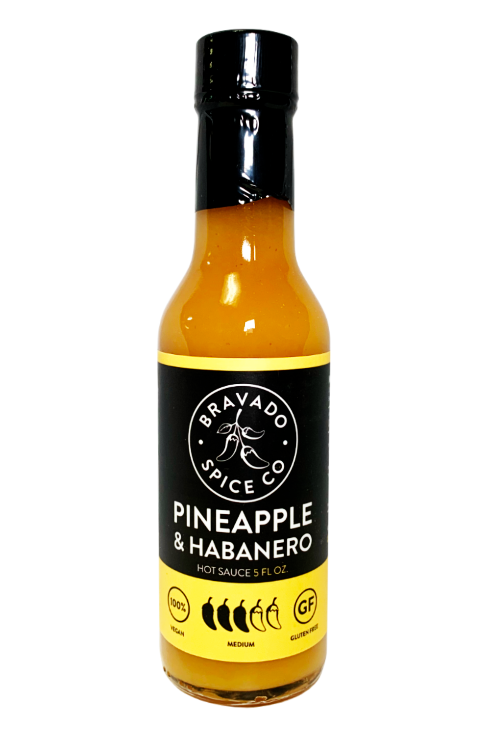 Bravado Pineapple & Habanero Hot Sauce 10oz