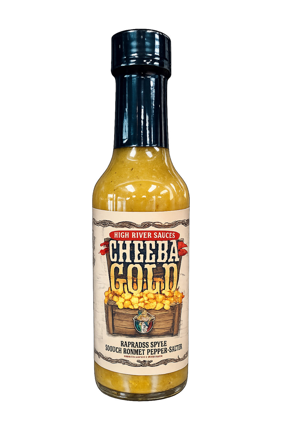 High River Sauces Cheeba Gold – PuckerButt Pepper Company