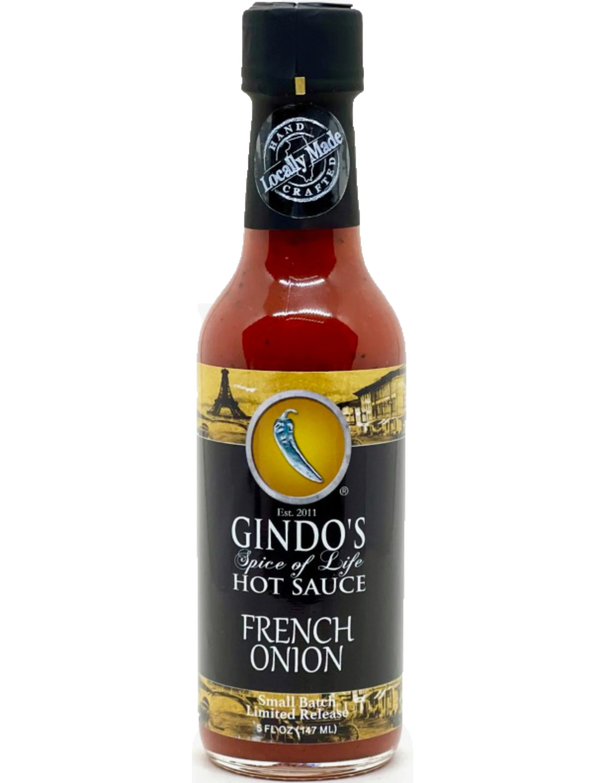 Gindo's French Onion Hot Sauce